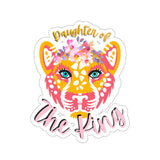 Daughter of The King Vinyl Sticker! FreckledFoxCompany