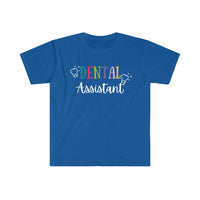 Dental Assistant Life Graphic Tees! Unisex, 100% Cotton, Ultra Soft FreckledFoxCompany