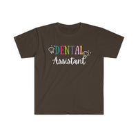Dental Assistant Life Graphic Tees! Unisex, 100% Cotton, Ultra Soft FreckledFoxCompany
