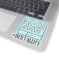 Dental Life Vinyl Sticker! Cut To Edge! Multiple Sizes! FreckledFoxCompany