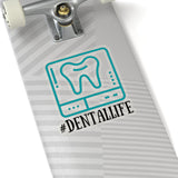 Dental Life Vinyl Sticker! Cut To Edge! Multiple Sizes! FreckledFoxCompany