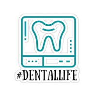 Dental Life Vinyl Sticker! Cut To Edge! Multiple Sizes! FreckledFoxCompany