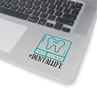 Dental Life Vinyl Sticker! Cut To Edge! Multiple Sizes! FreckledFoxCompany