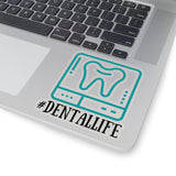 Dental Life Vinyl Sticker! Cut To Edge! Multiple Sizes! FreckledFoxCompany