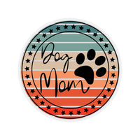 Dog Mom Retro Vinyl Sticker! Mothers Day Gifts! FreckledFoxCompany