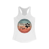 Dog Mom Retro Women's Racerback Tank Top! Mothers Day Gift! FreckledFoxCompany