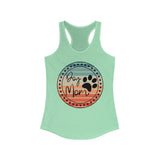 Dog Mom Retro Women's Racerback Tank Top! Mothers Day Gift! FreckledFoxCompany