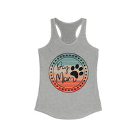 Dog Mom Retro Women's Racerback Tank Top! Mothers Day Gift! FreckledFoxCompany