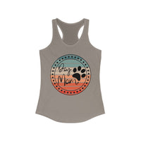 Dog Mom Retro Women's Racerback Tank Top! Mothers Day Gift! FreckledFoxCompany