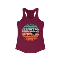 Dog Mom Retro Women's Racerback Tank Top! Mothers Day Gift! FreckledFoxCompany