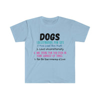 Dog a Best Friend For Life Graphic Tees! Unisex, 100% Cotton, Ultra Soft FreckledFoxCompany