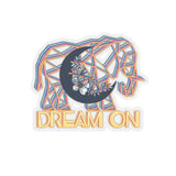 Dream On Vinyl Elephant Sticker! FreckledFoxCompany
