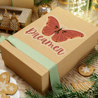 Dreamer Butterfly Terracotta Color Vinyl Sticker! FreckledFoxCompany