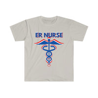 ER Nurse Graphic Tees! Unisex, Ultra Soft! Multiple Colors FreckledFoxCompany