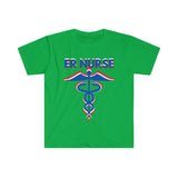 ER Nurse Graphic Tees! Unisex, Ultra Soft! Multiple Colors FreckledFoxCompany