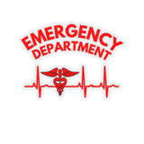 Emergency Department Vinyl Sticker! FreckledFoxCompany