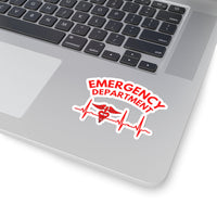 Emergency Department Vinyl Sticker! FreckledFoxCompany