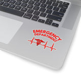 Emergency Department Vinyl Sticker! FreckledFoxCompany