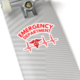 Emergency Department Vinyl Sticker! FreckledFoxCompany