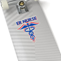 Emergency Nurse Stickers! Flexible, Cut to Edge! FreckledFoxCompany