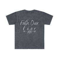 Faith Over Fear Graphic Tees! Unisex, 100% Cotton, Ultra Soft FreckledFoxCompany