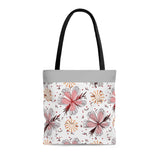 Floral Blush Tote Bag! Accessories, Gym Tote Bag, Beach Tote Bag! FreckledFoxCompany