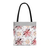 Floral Blush Tote Bag! Accessories, Gym Tote Bag, Beach Tote Bag! FreckledFoxCompany