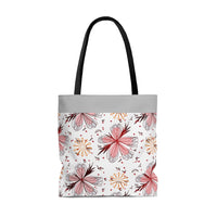 Floral Blush Tote Bag! Accessories, Gym Tote Bag, Beach Tote Bag! FreckledFoxCompany