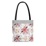 Floral Blush Tote Bag! Accessories, Gym Tote Bag, Beach Tote Bag! FreckledFoxCompany