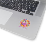 Floral Dreamer Light Purple Vinyl Sticker! FreckledFoxCompany