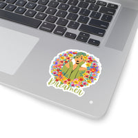 Flower Girl Dreamer Medium Light Green Vinyl Sticker! FreckledFoxCompany