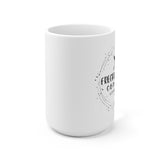 Freckled Fox Company Ceramic Mug 15oz! FreckledFoxCompany