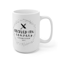 Freckled Fox Company Ceramic Mug 15oz! FreckledFoxCompany