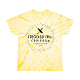 Freckled Fox Company Graphic Tees! Tie-Dye Tee, Pink, Dark Blue, Light Blue, Yellow Colors Available! FreckledFoxCompany