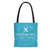 Freckled Fox Company Turquoise Tote Bag! 3 Sizes Available! FreckledFoxCompany