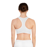 Freckled Fox Logo Sports Bra/Crop Top in White! Merch! FreckledFoxCompany