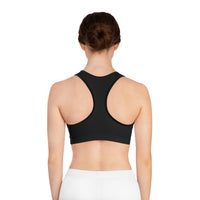 Freckled Fox Logo Sports Bra/Crop Top in White! Merch! FreckledFoxCompany