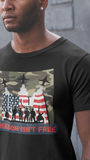 Freedom Isn't Free Graphic Tees! Independence Day! FreckledFoxCompany