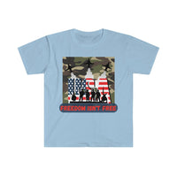 Freedom Isn't Free Graphic Tees! Independence Day! FreckledFoxCompany