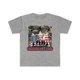 Freedom Isn't Free Graphic Tees! Independence Day! FreckledFoxCompany