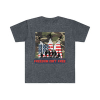 Freedom Isn't Free Graphic Tees! Independence Day! FreckledFoxCompany