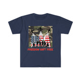 Freedom Isn't Free Graphic Tees! Independence Day! FreckledFoxCompany