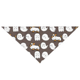 Ghost Pup Pet Bandana! Foxy Pets! FreckledFoxCompany