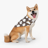 Ghost Pup Pet Bandana! Foxy Pets! FreckledFoxCompany