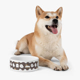 Ghost Pup Pet Bowl! Foxy Pets! FreckledFoxCompany