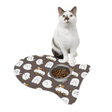 Ghost Pup Pet Feeding Mats! Foxy Pets! FreckledFoxCompany