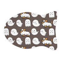 Ghost Pup Pet Feeding Mats! Foxy Pets! FreckledFoxCompany