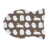 Ghost Pup Pet Feeding Mats! Foxy Pets! FreckledFoxCompany