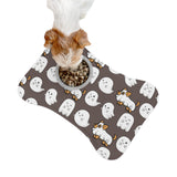 Ghost Pup Pet Feeding Mats! Foxy Pets! FreckledFoxCompany