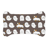 Ghost Pup Pet Feeding Mats! Foxy Pets! FreckledFoxCompany